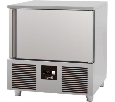 Sterling Pro SP0523BC-HC 5 Grid Single Door Blast Chiller / Freezer, 23kg/13kg – Commercial Refrigeration – Sterling Pro