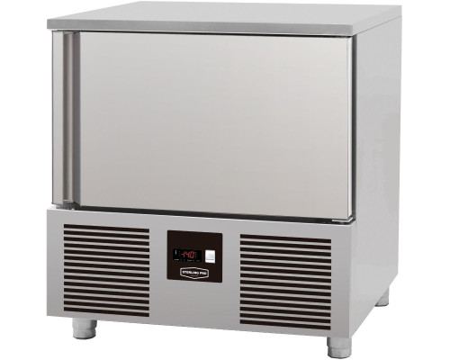 Sterling Pro SP0523BC-HC 5 Grid Single Door Blast Chiller / Freezer, 23kg/13kg – Commercial Refrigeration