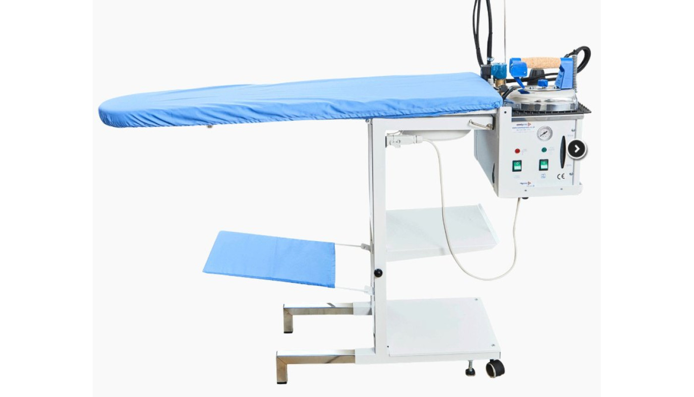 Comelux C5 XL Ironing System – 5 Litre Boiler & Vacuum Table