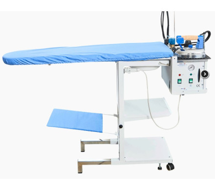Comelux C5 XL Ironing System – 5 Litre Boiler & Vacuum Table – Comel Ironing Equipment