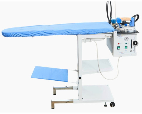 Comelux C5 XL Ironing System – 5 Litre Boiler & Vacuum Table
