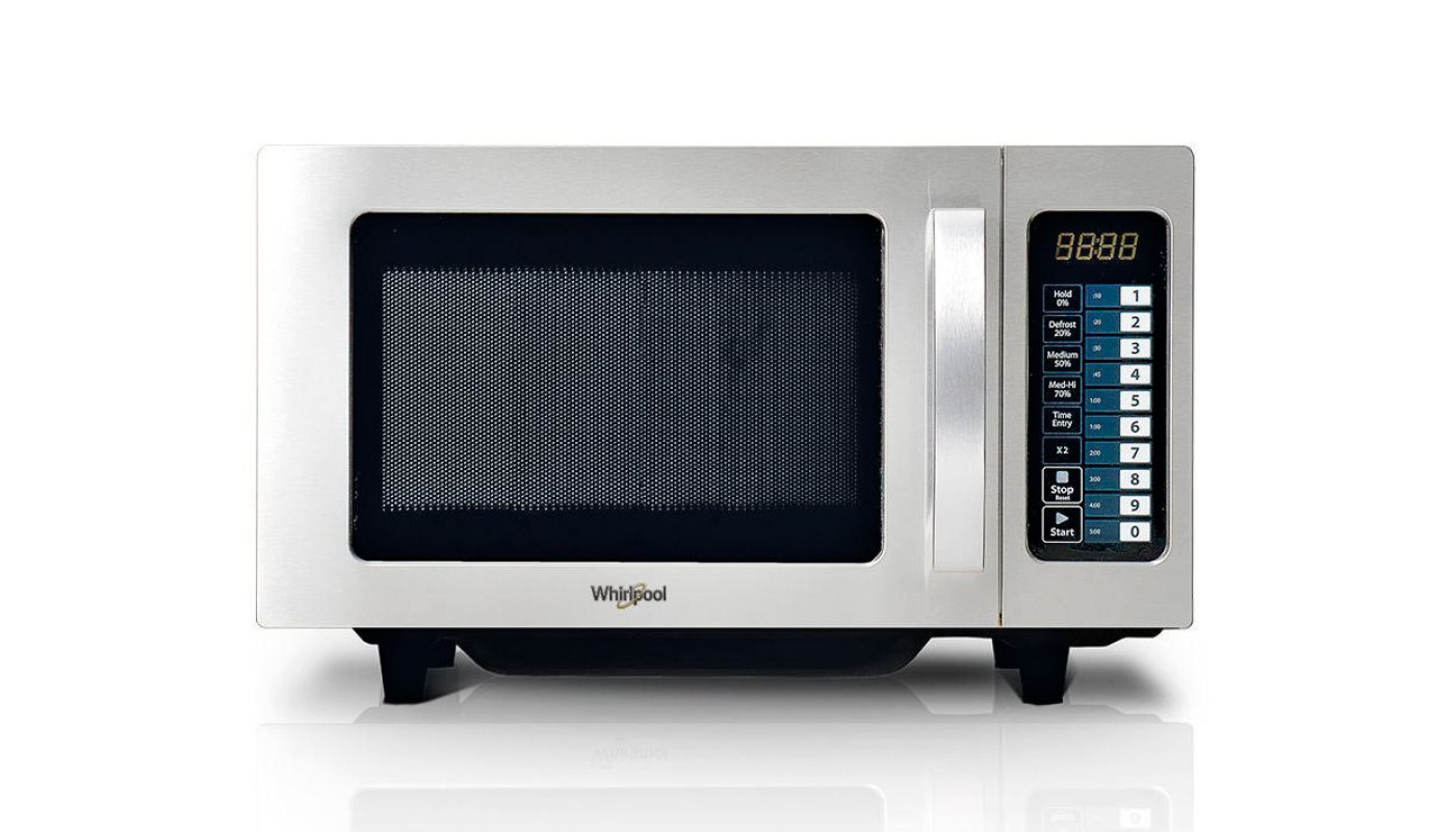 Whirlpool PRO 25 IX Commercial Microwave Oven, 1000W