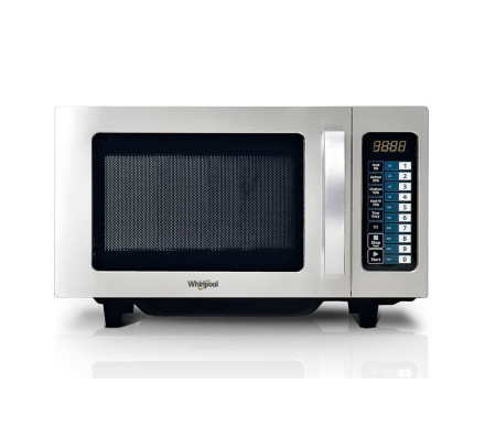 Whirlpool PRO 25 IX Commercial Microwave Oven, 1000W – Whirlpool