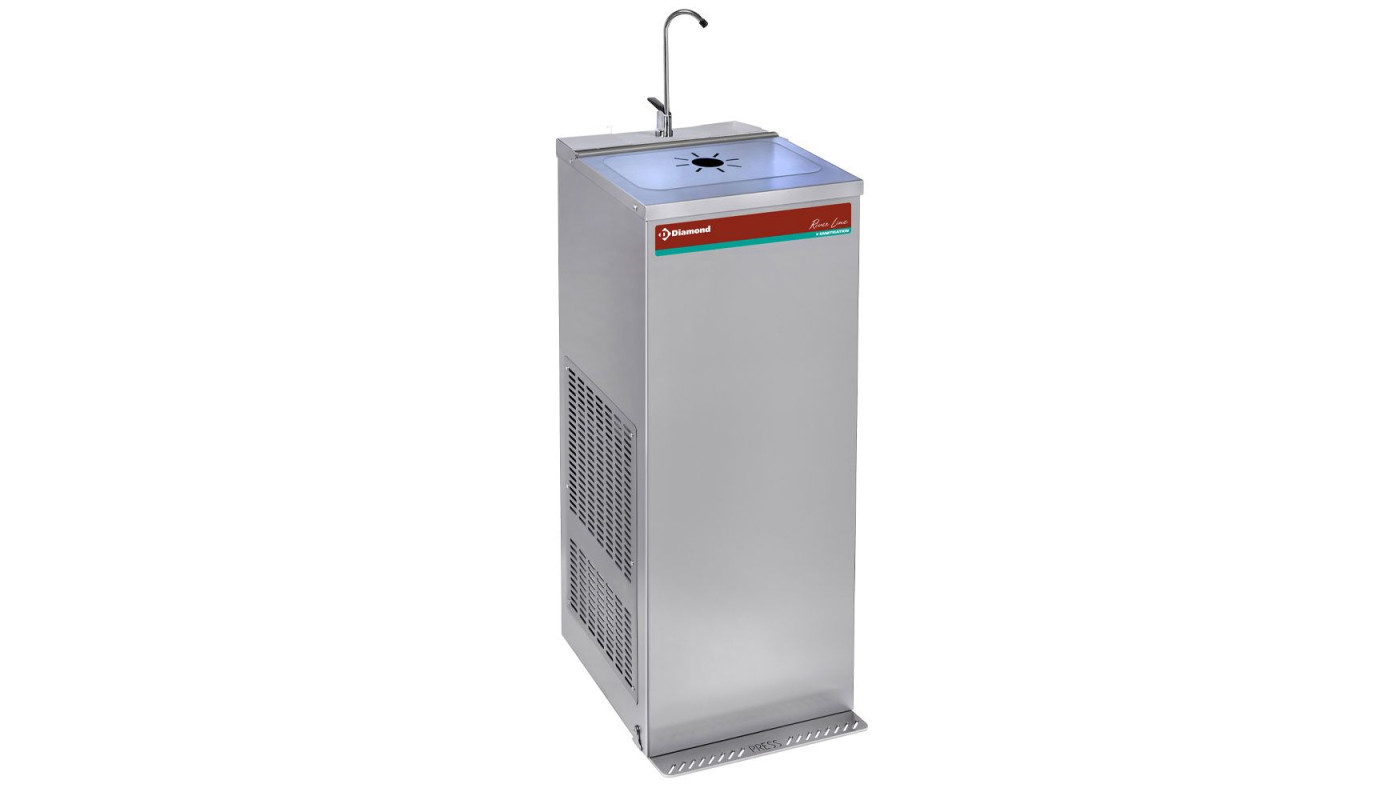 Diamond CR-18S/35-P Stainless Steel Refrigerated Fountain Dispenser, 35 Litre per Hour – Commercial Refrigeration