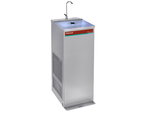 Diamond CR-18S/35-P Stainless Steel Refrigerated Fountain Dispenser, 35 Litre per Hour – Commercial Refrigeration