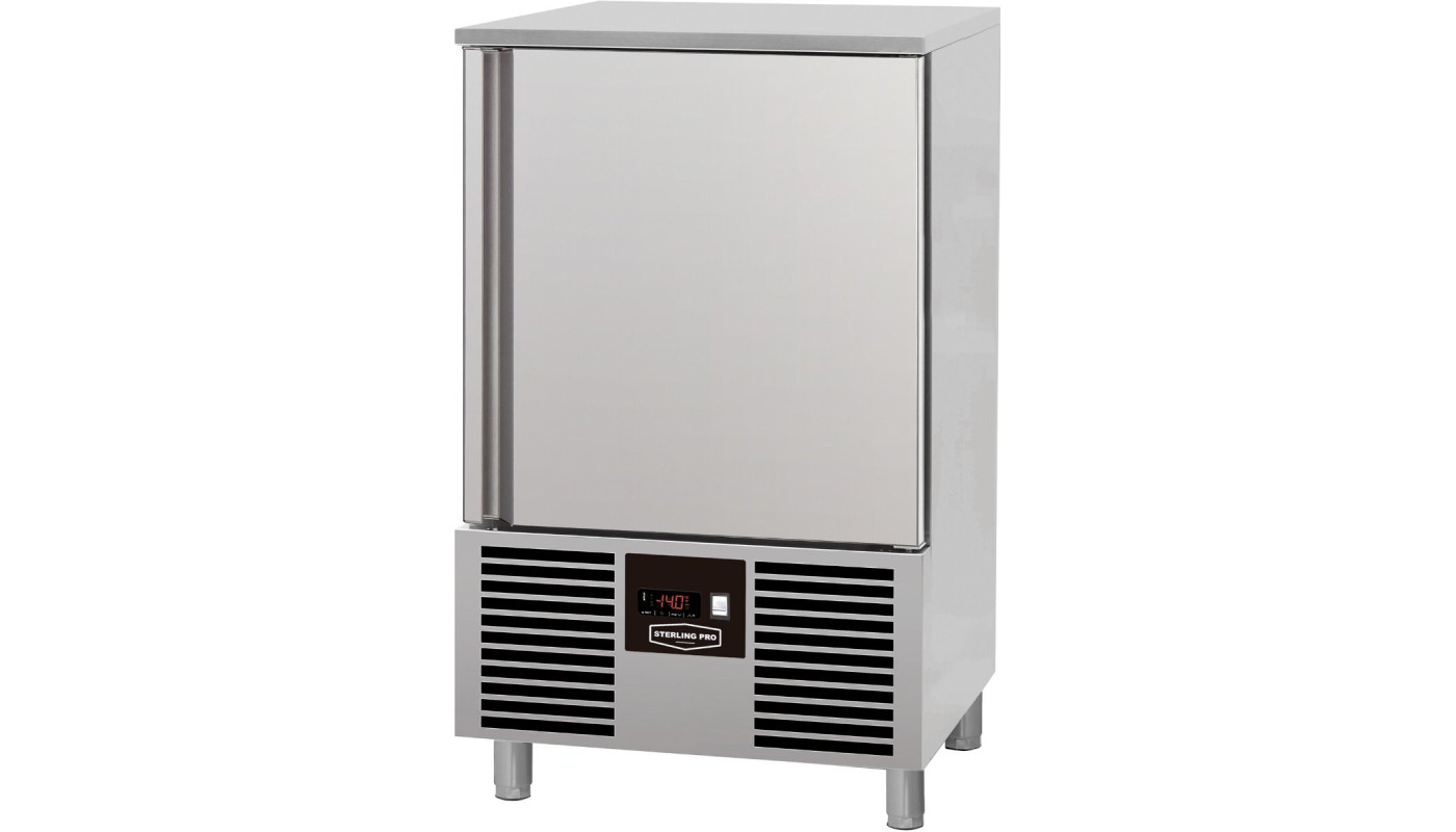 Sterling Pro SP0840BC-HC 8 Grid Single Door Blast Chiller / Freezer, 40kg/24kg – Commercial Refrigeration