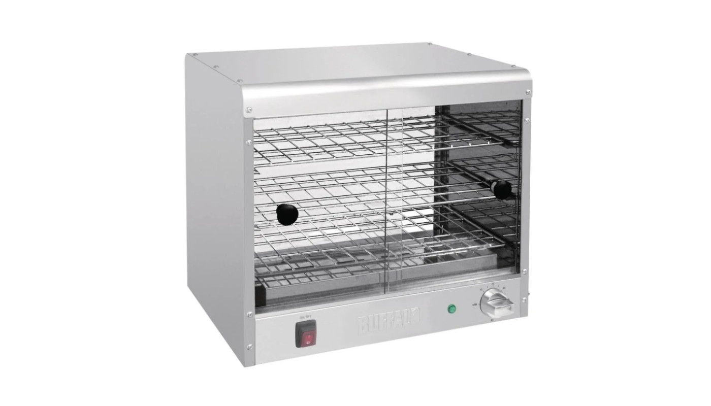 Buffalo Pie Cabinet 30 Pie Capacity