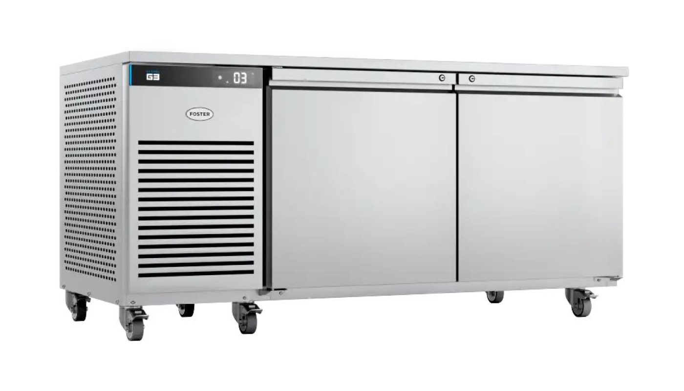 Foster EP2/2H/43-350 EcoPro G3 2 Door Refrigerated Counter, 495 Litre – Commercial Refrigeration