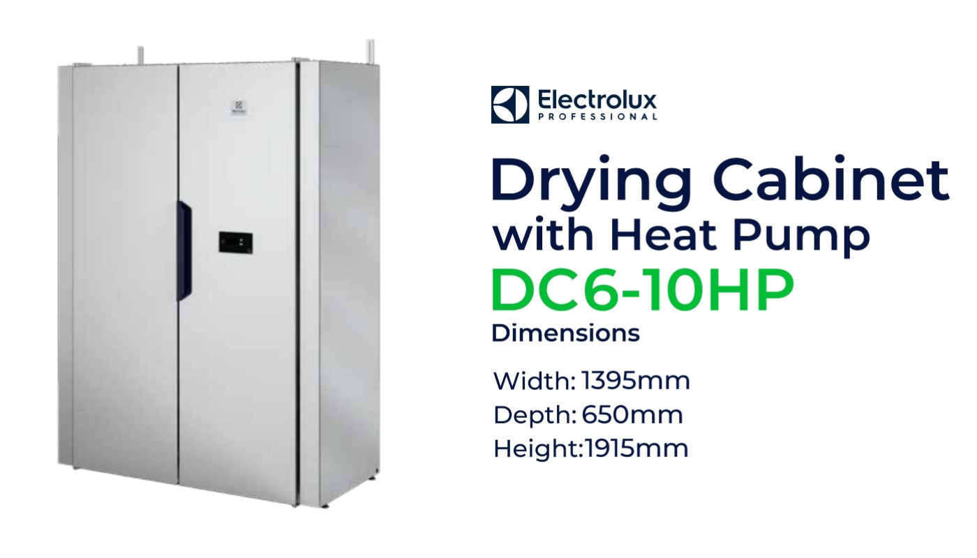 DC6-10HP Drying Cabinet with Heat Pump – Commercial Drying Cabinet