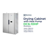 DC6-10HP Drying Cabinet with Heat Pump – Commercial Drying Cabinet