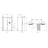 DC6-10HP Drying Cabinet with Heat Pump – Commercial Drying Cabinet