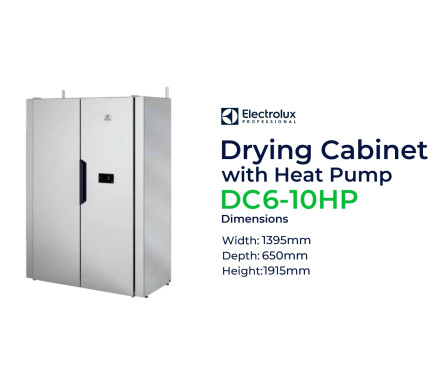 DC6-10HP Drying Cabinet with Heat Pump – Commercial Drying Cabinet â€“ Ironing Equipment for Hotels, Airbnb and B&B's