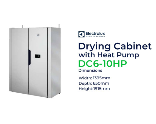 DC6-10HP Drying Cabinet with Heat Pump – Commercial Drying Cabinet