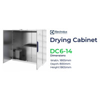DC6-14 Drying Cabinet with 14kg capacity – Commercial Drying Cabinet