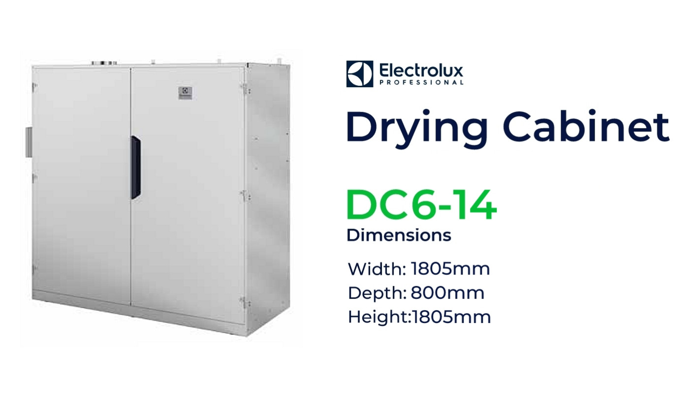 DC6-14 Drying Cabinet with 14kg capacity – Commercial Drying Cabinet