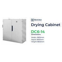 DC6-14 Drying Cabinet with 14kg capacity – Commercial Drying Cabinet