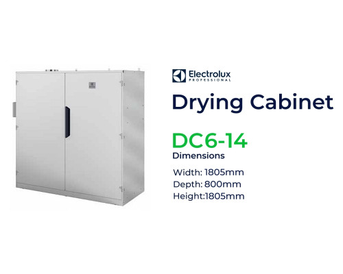 DC6-14 Drying Cabinet with 14kg capacity – Commercial Drying Cabinet