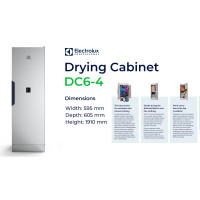 DC6-4 Drying Cabinet with 4kg capacity – Commercial Drying Cabinet