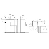 DC Electrolux DC6-8 8kg Commercial Drying Cabinet – 400V