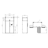 DC6-8HP Drying Cabinet with Heat Pump – Commercial Drying Cabinet