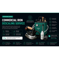 Commercial Iron Descaling Service | Steam Boiler & Iron Cleaning | TIECO