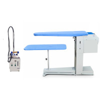 Speedypress 5 Litre Steam Iron & Deluxe Vacuum Heated Table Package – Heated Vacuum Ironing Table