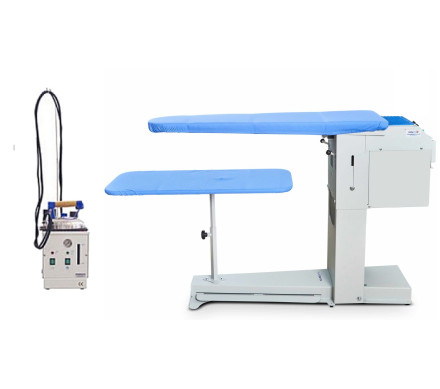 Speedypress 5 Litre Steam Iron & Deluxe Vacuum Heated Table Package – Heated Vacuum Ironing Table â€“ Irons / Tables