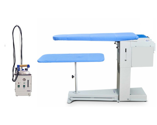 Speedypress 5 Litre Steam Iron & Deluxe Vacuum Heated Table Package – Heated Vacuum Ironing Table