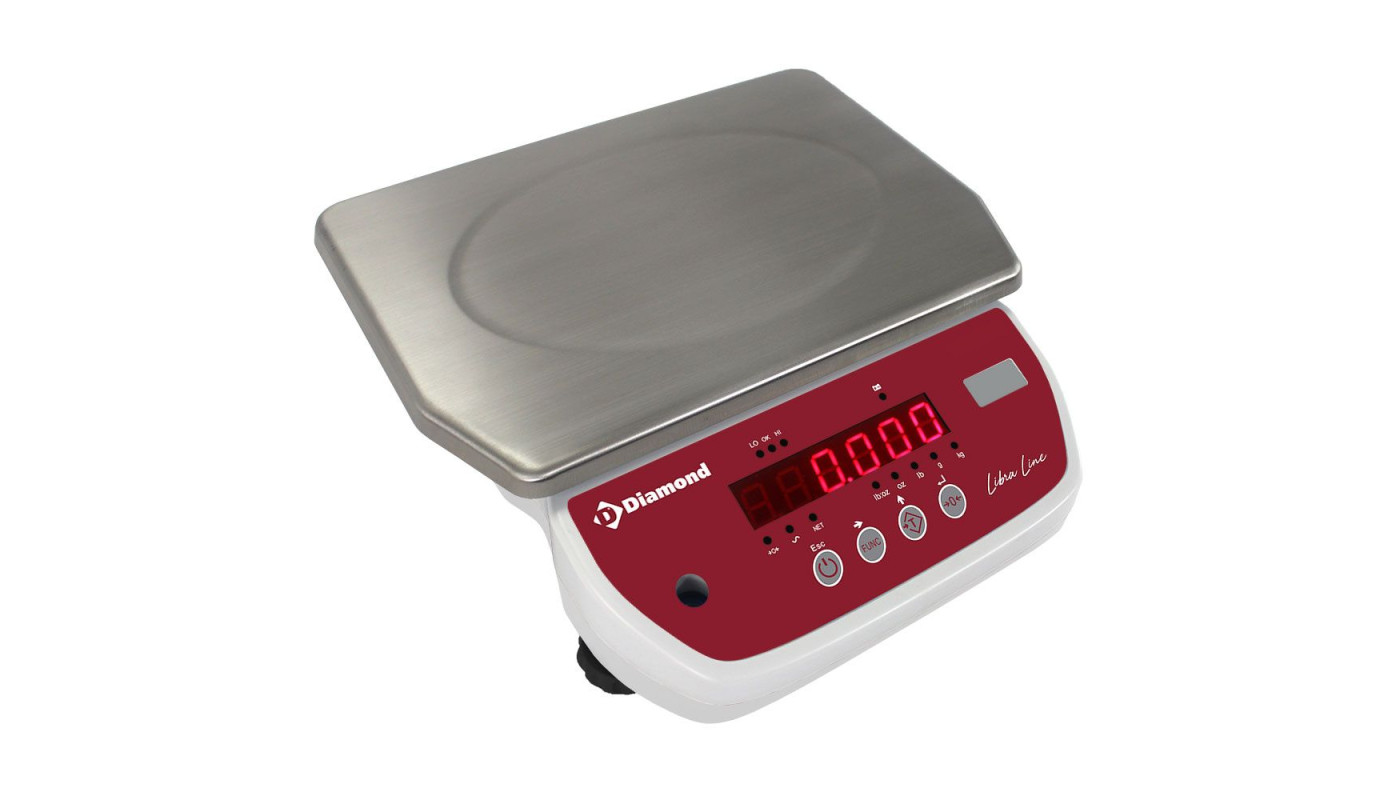 Diamond BAL/15-2 Stainless Steel Electronic Scale