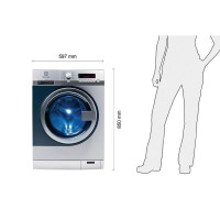 Electrolux myPRO WE170P 8kg Professional  – Commercial Washing Machine