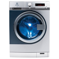 Electrolux Professional WE170P & TE1120 myPRO 8kg Washer & Condenser Dryer Stack Combo