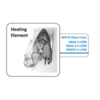 Replacement Boiler Element + Thermostat
