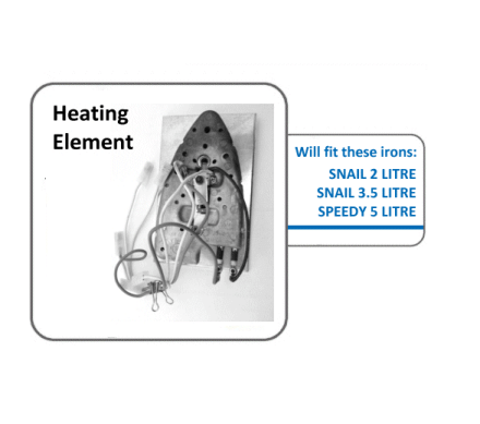 Replacement Boiler Element + Thermostat – Comel Ironing Equipment
