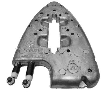 Comel Boiler Element and Gasket for a Comel 5 Litre Semi-Automatic boiler – Commercial Ironing Spare Part – Comel Ironing Equipment