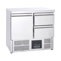 Sterling Pro Cobus SPU201-2D Undermounted Fridge Counter 2 Drawers 1 Door, 230 Litre – Commercial Refrigeration