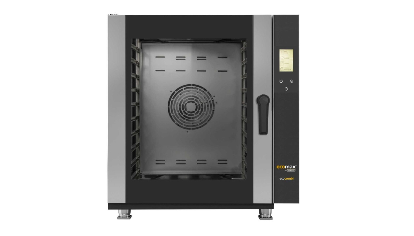 Hobart Ecomax HECMFE10 Full Touch Electric 10 x 1/1GN Grid Combi Oven, 18.5kW