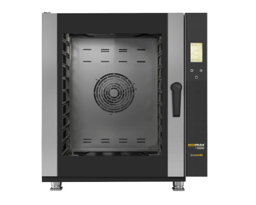 Hobart Ecomax HECMFE10 Full Touch Electric 10 x 1/1GN Grid Combi Oven, 18.5kW