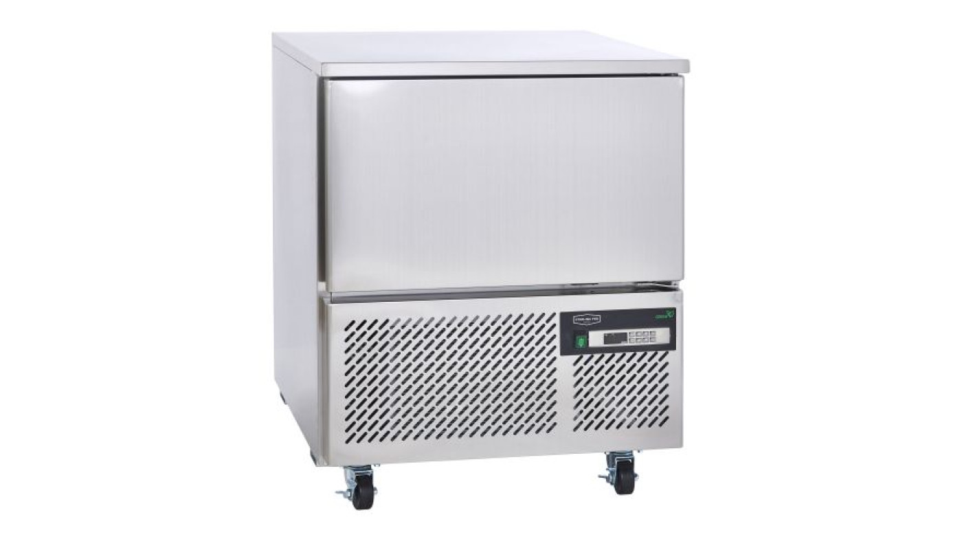 Sterling Pro Cobus SP20BC 5-Grid Single Door Blast Chiller / Freezer, 20kg/15kg – Commercial Refrigeration