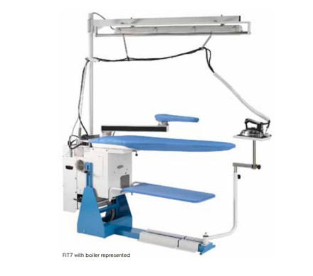 Electrolux Professional FIT7 Vacuum, Blowing Ironing Table â€“ Equipment for Ironing and Laundry Services
