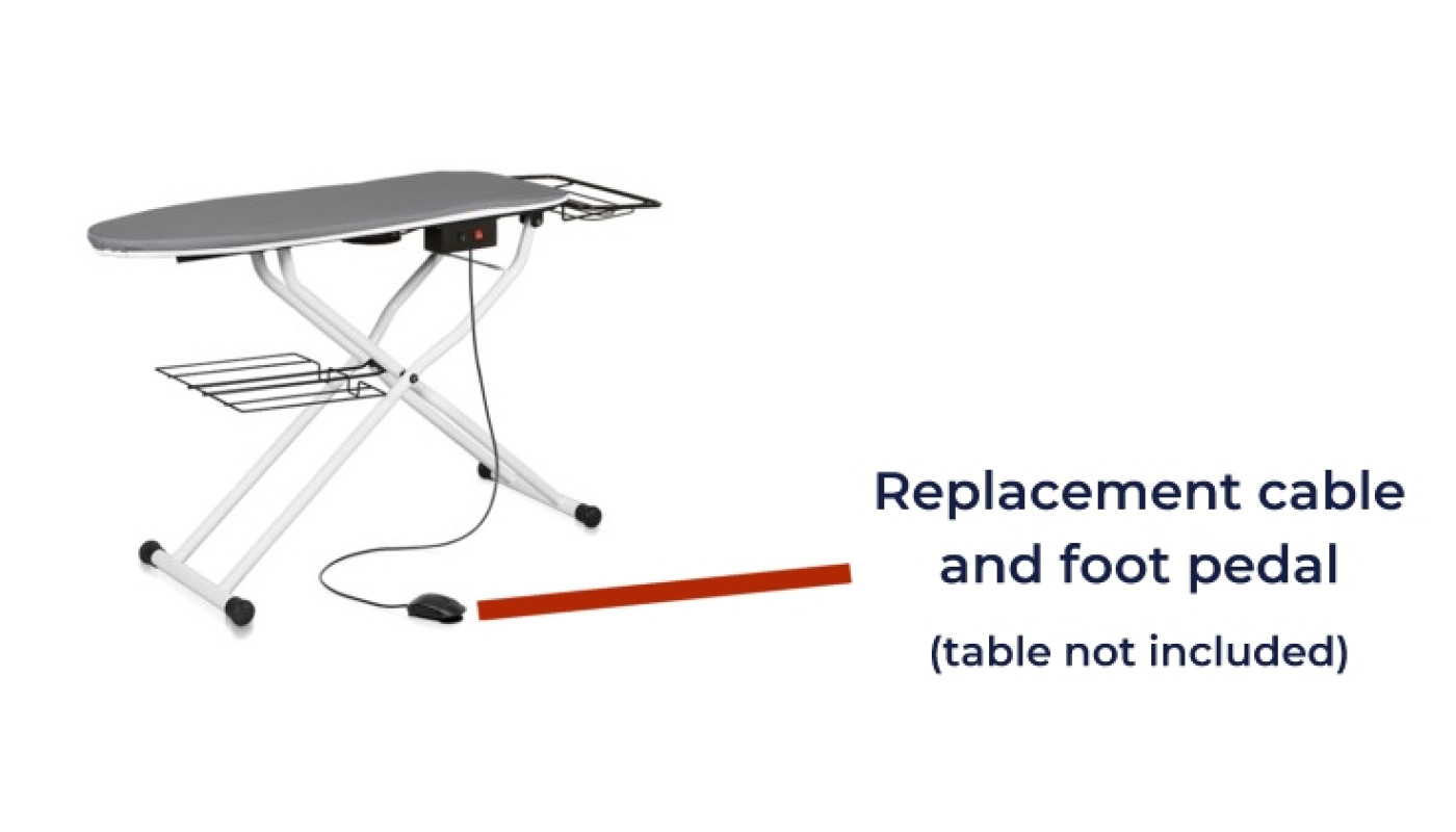 Foot Pedal – for suction control on ironing tables
