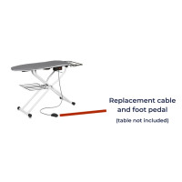 Foot Pedal – for suction control on ironing tables