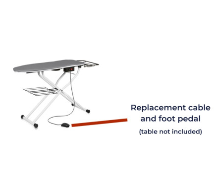Foot Pedal – for suction control on ironing tables â€“ Parts for Irons and Boilers
