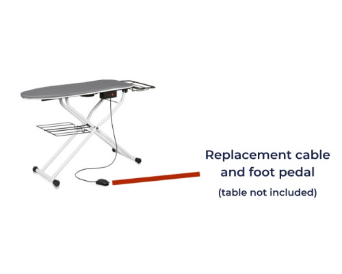 Foot Pedal – for suction control on ironing tables