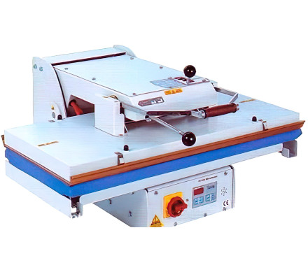 Fusing Press 110cm x 400cm + Stand – Professional Steam Iron Press â€“ Fusing Presses for heavy duty use