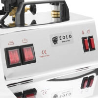 GV11 INOX 2.4 Litre boiler, iron and steam brush