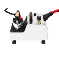 GV11 INOX 2.4 Litre boiler, iron and steam brush