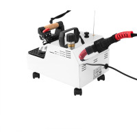 GV11 INOX 2.4 Litre boiler, iron and steam brush