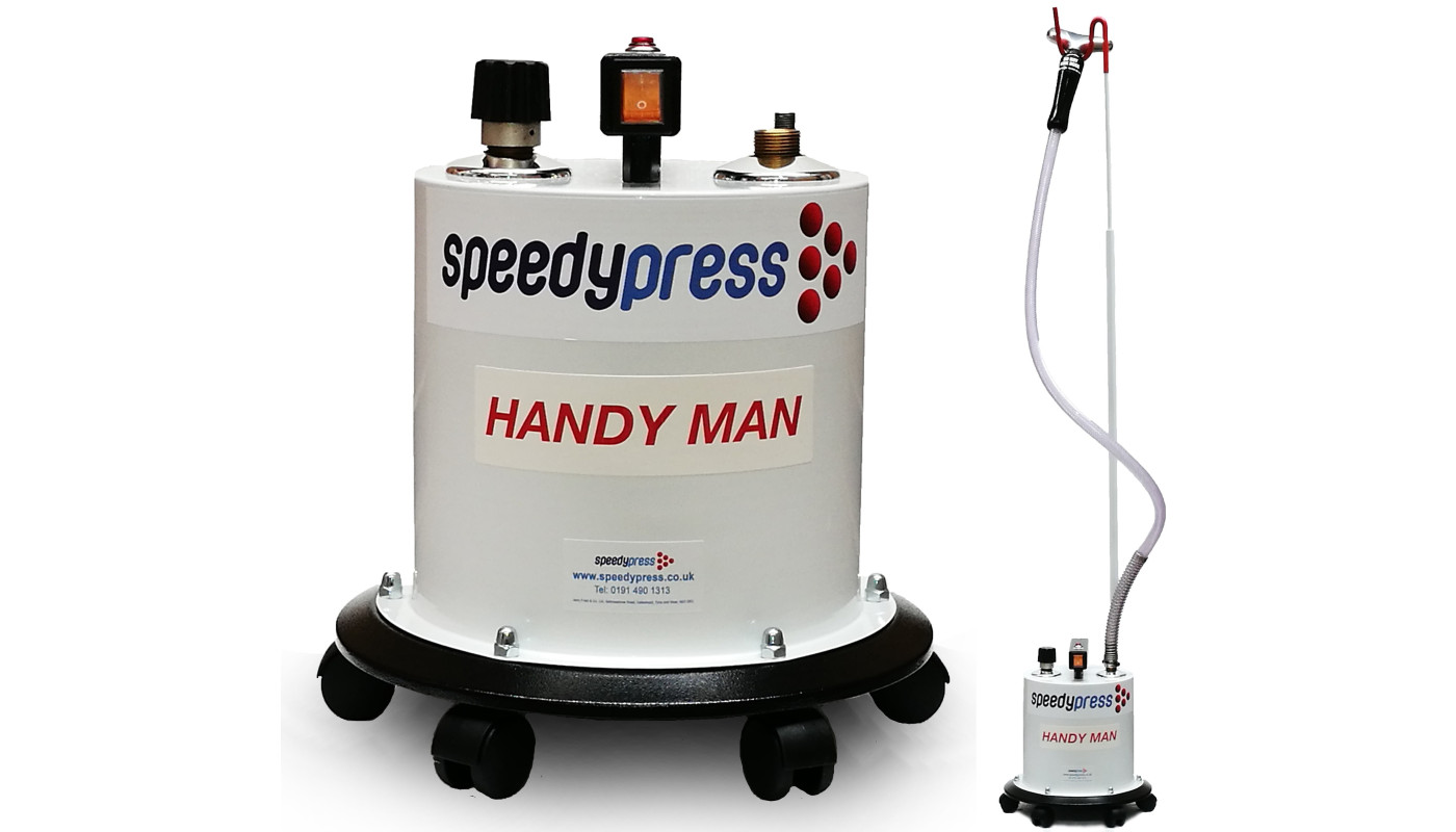 Speedypress Handyman 4.0 Litre British Steamer