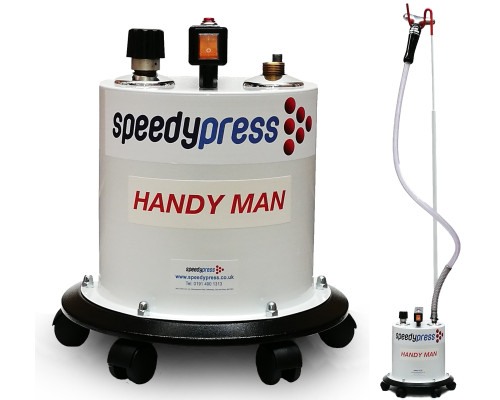 Speedypress Handyman 4.0 Litre British Steamer