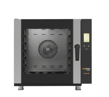 Hobart Ecomax HECMFE6 Full Touch Electric 6 x 1/1GN Grid Combi Oven, 9.5kW â€“ Combi Ovens